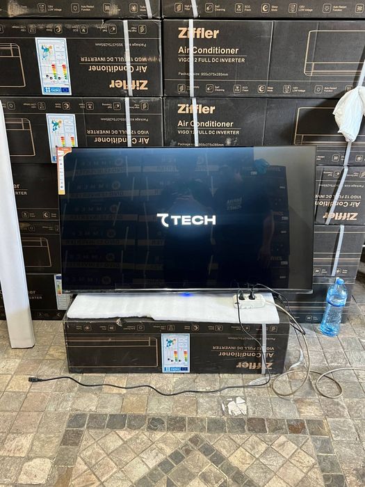 Телевизор 7tech 43/50/55/65/75/86/100 гарантия Оптом Доставка есть