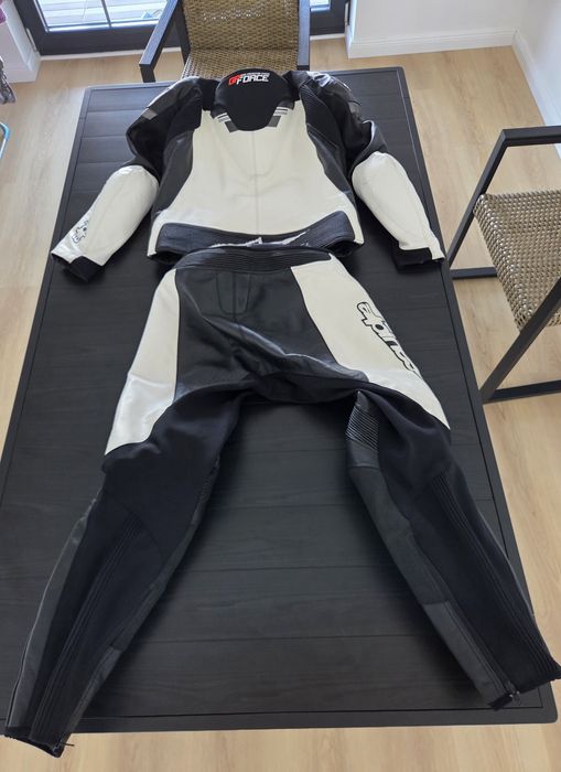 Combinezon moto Alpinestars GP Force V2, 2 bucati
