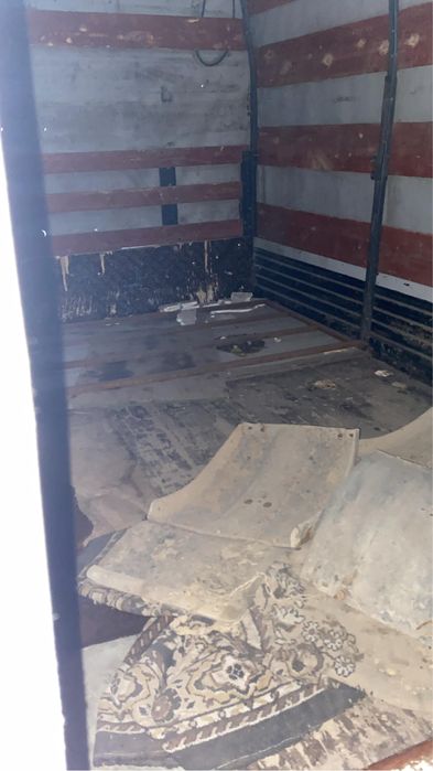 Кузов тент трех метров