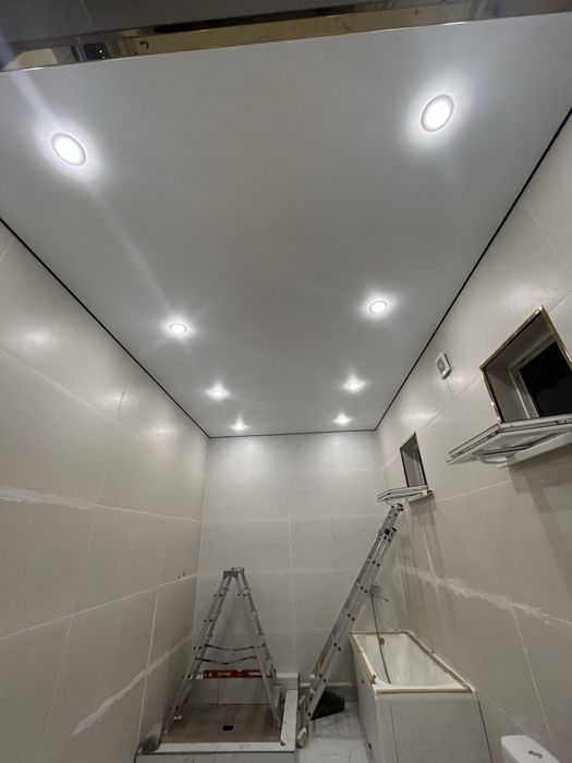 Натяжные потолки