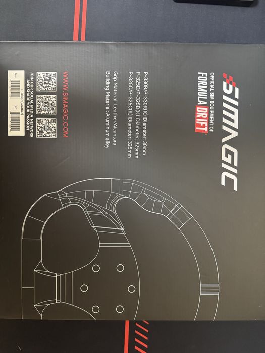 Рулевое колесо Simagic P-330R