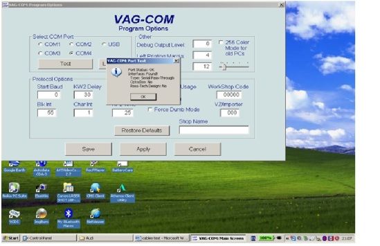 VAG-COM 409.1 CH340/FTDI диагностичен интерфейс с регистриран VCDSLite
