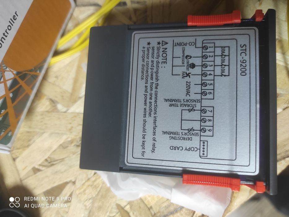 Цифровой терморегулятор ЕТС 974