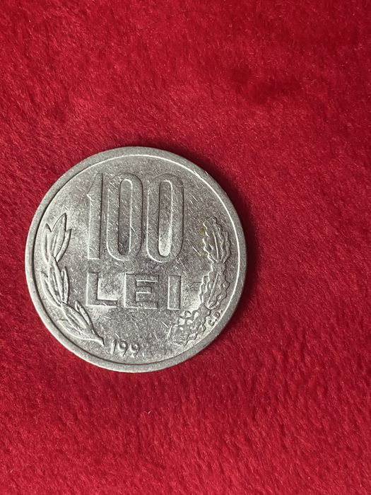 Moneda colectie 100 lei Mihai Viteazu 1992
