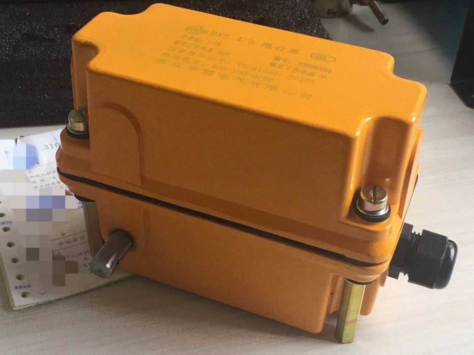 Ограничитель башенного крана | Концевой выключатель