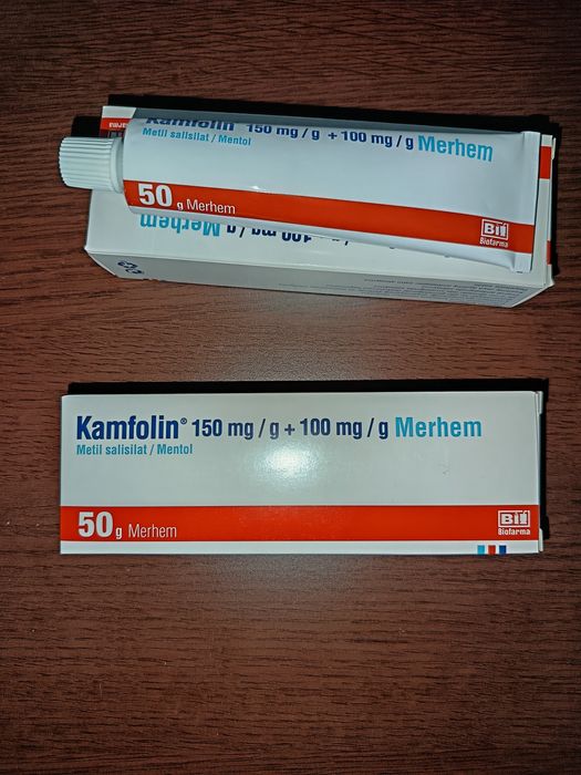 Kamfolin unguent Teraflu tablete Volltarem tablete tabl