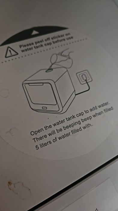 Mașină de spălat vase PENTRU RULOTA SAU CABANA  de vânzare