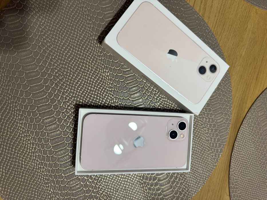 iPhone 13 pink-128gb