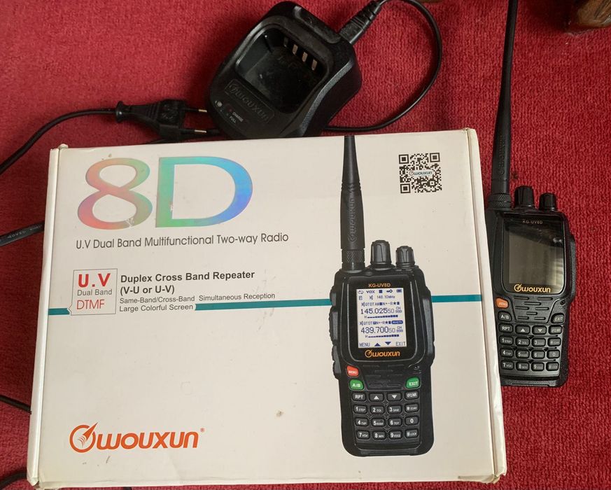 Wouxun KG-UV8D Plus