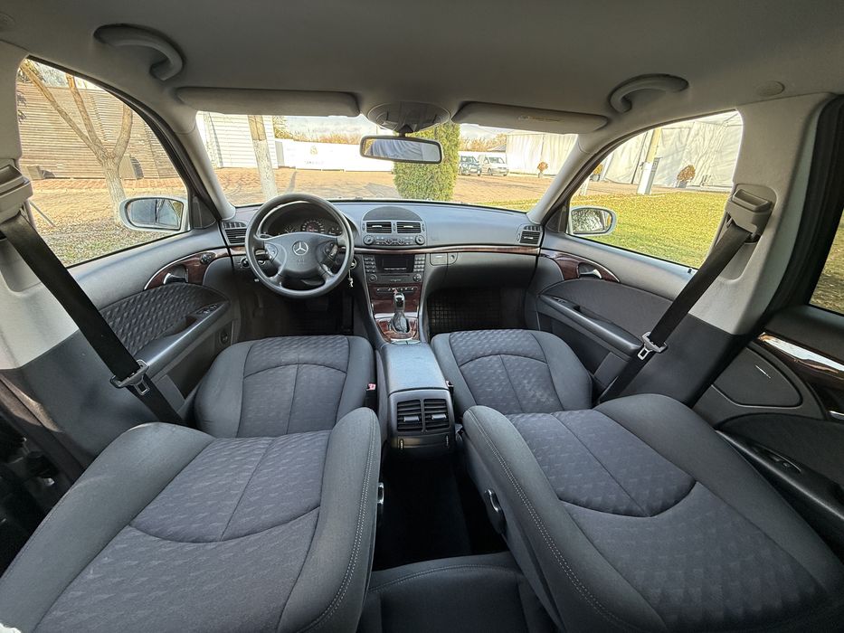 Mercedes E220, 2.2 diesel 150 CP, 09.2003, AUTOMAT, RATE 550 RON/luna