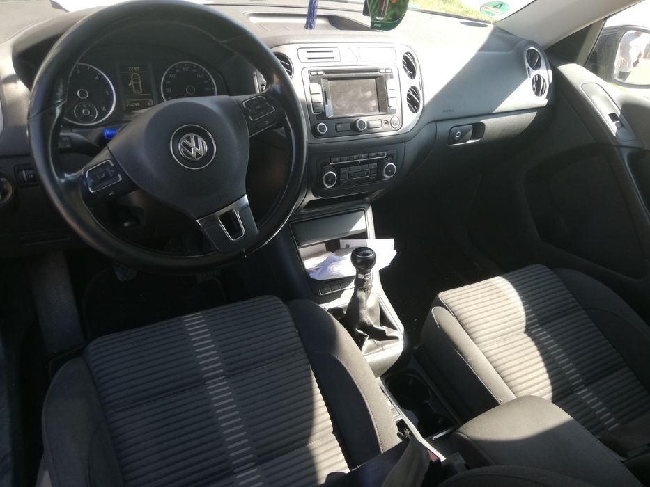 Vând VW Tiguan, 4x4, An 2011,Cutie  Manuala