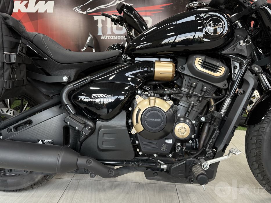 Cyclone Bobber SR600-3A 2025год