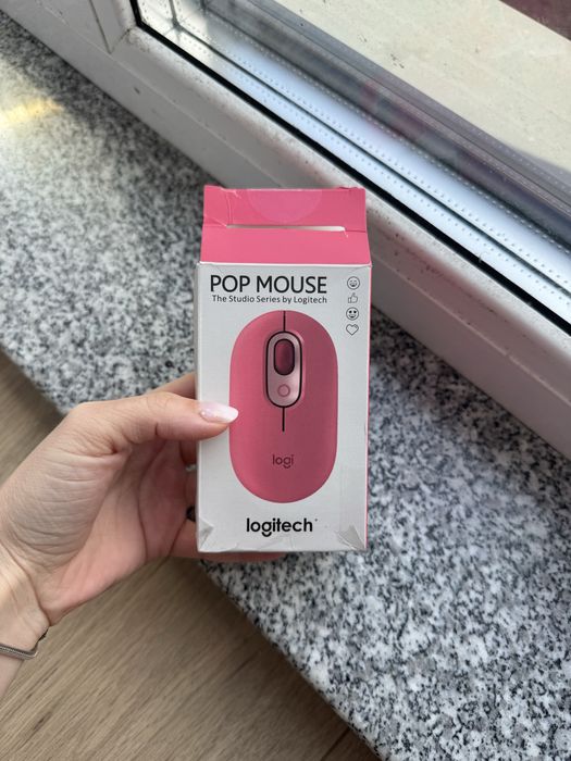 Mouse Logitech Pop