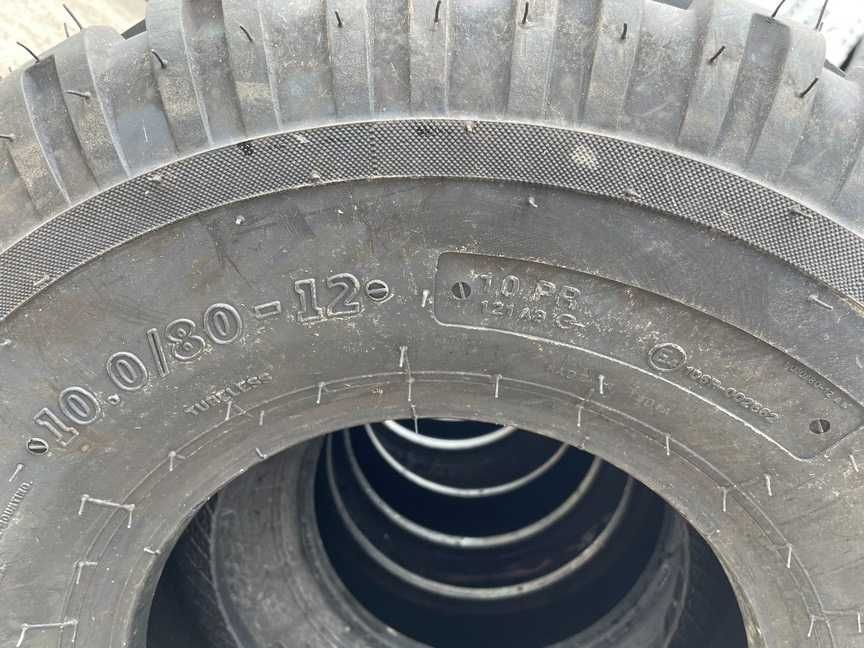 Anvelope noi 10.0/80-12 cu 10 pliuri marca BKT pentru presa