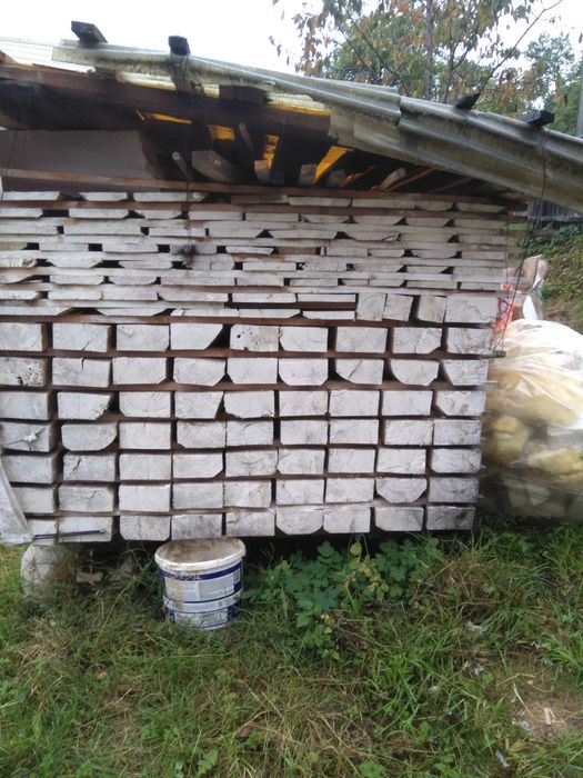 Vând Grinzi Lemn de brad