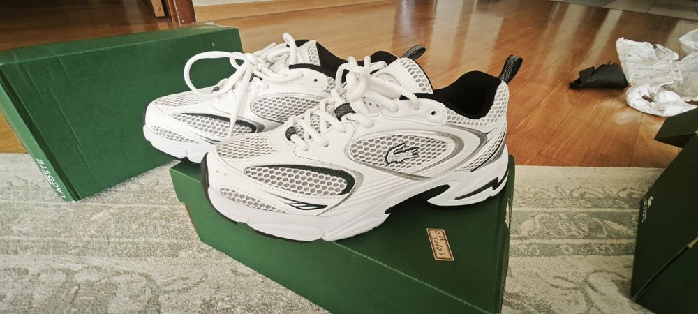 Кроссы Lacoste унисекс