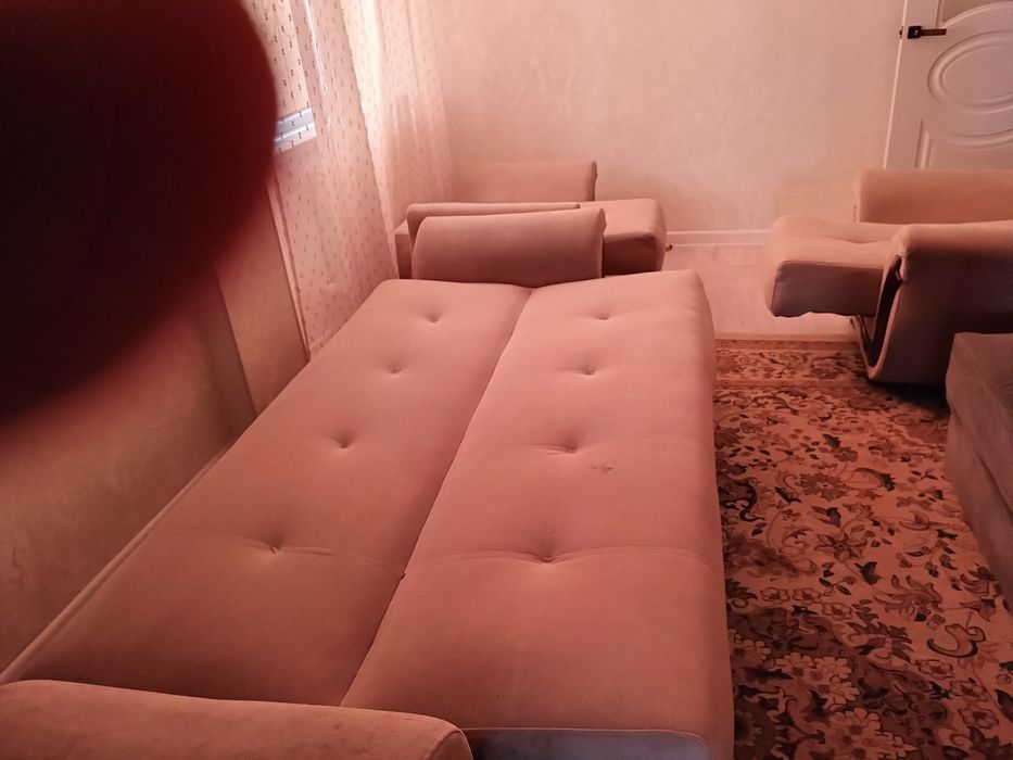 Диван с 2кресла турецкий