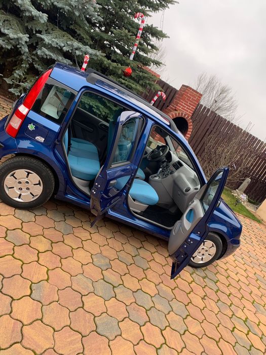 Fiat Panda cutie automata
