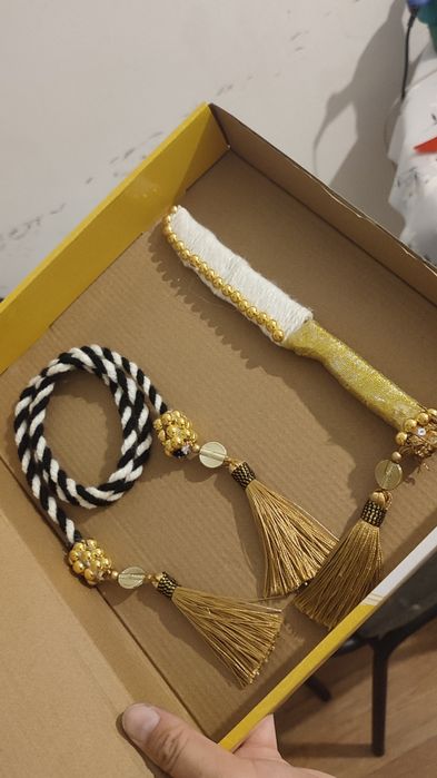 Тұсау кесу набор