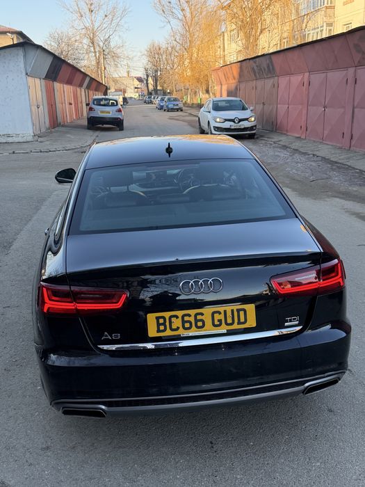 Vand Audi A6 C7.5 ultra 2016 S line 190Cp Volan dreapta \ Uk