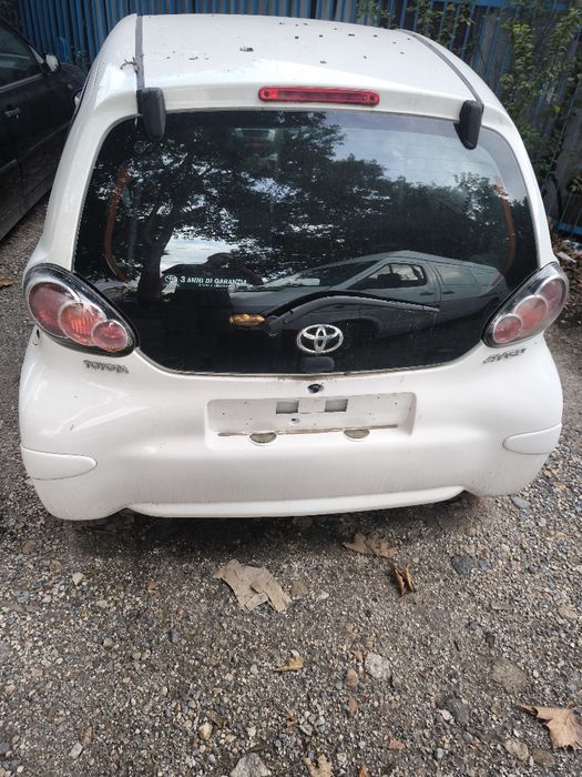 Тойота Айго На части toyota Аygo