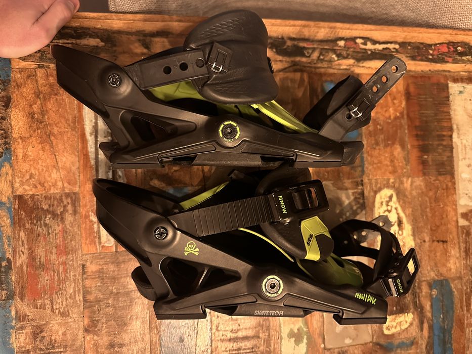 Legaturi snowboard Now Brigade