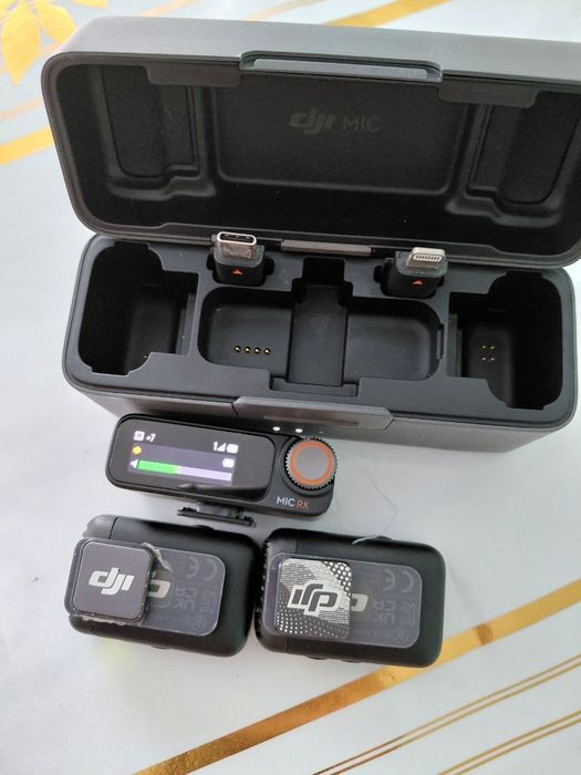 Петличный микрофон dji mic2