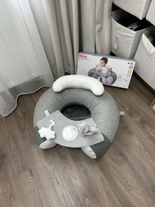 Бебешко столче за игра Nuby Sit & Play