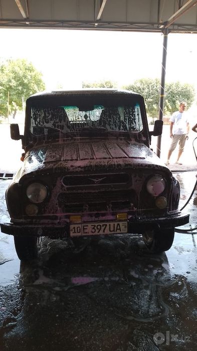 Uaz yo‘l tanlamas