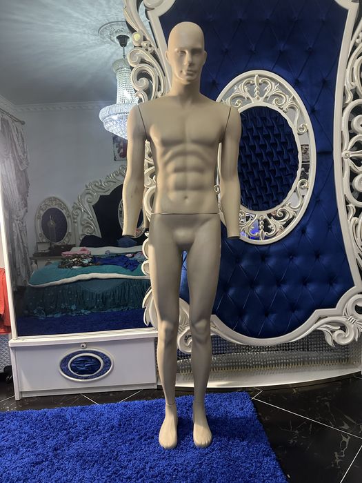 Manechin bărbat – model realist, culoare nude