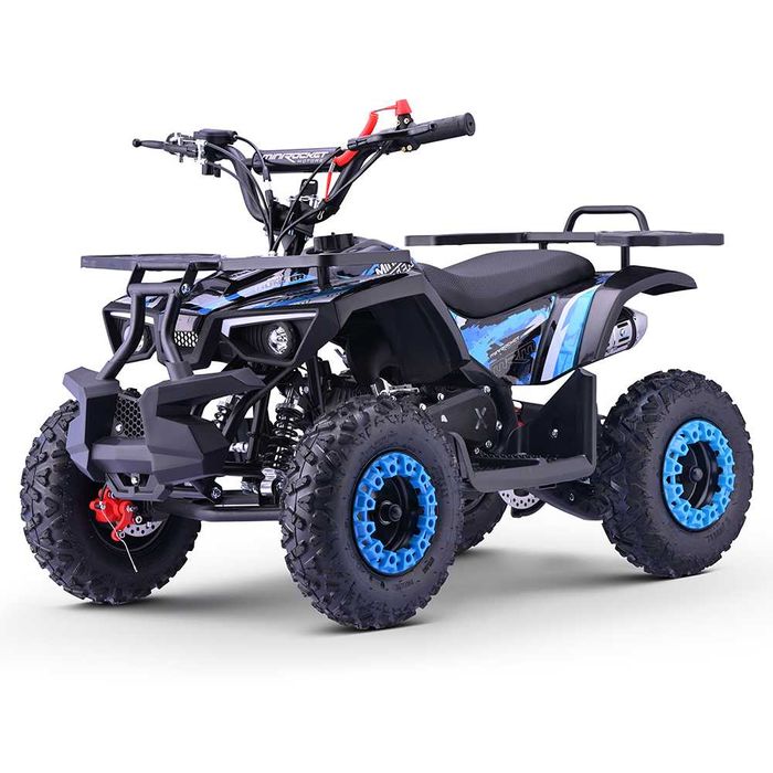 Atv copii 50 Mini Hunter 6" albastru