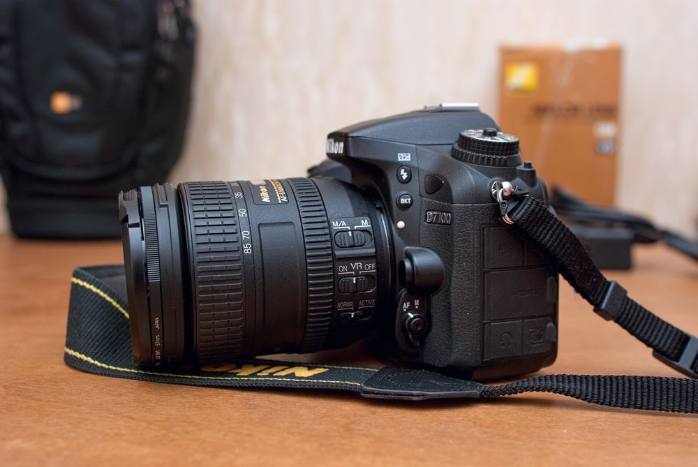 Nikon D7100 body (тушка)