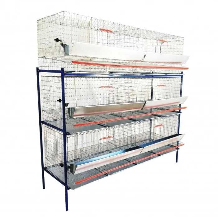 VÂND MATERNITATE PENTRU PUI DE GĂINĂ – 3 etaje, echipate complete