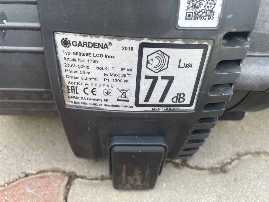 pompa gardena hidrofor