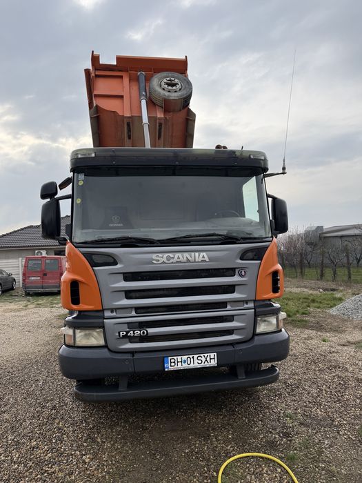 Autobasculanta 8x4 Scania