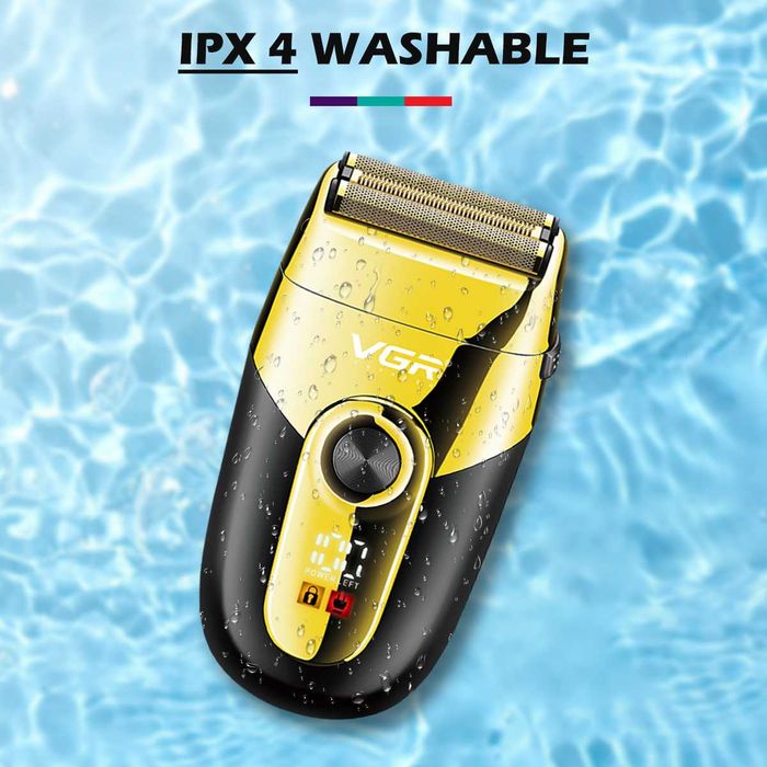 Професионална самобръсначка VGR V-383 – Водоустойчива, LCD дисплей
