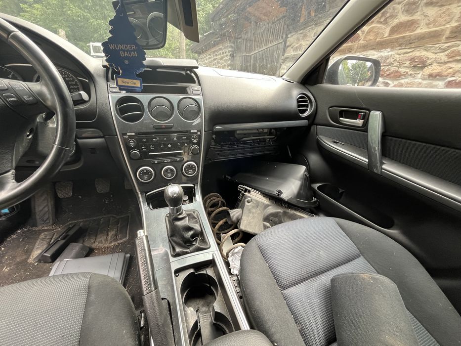 Мазда 6 на части