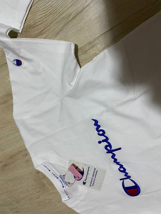 Футболка Champion белая
