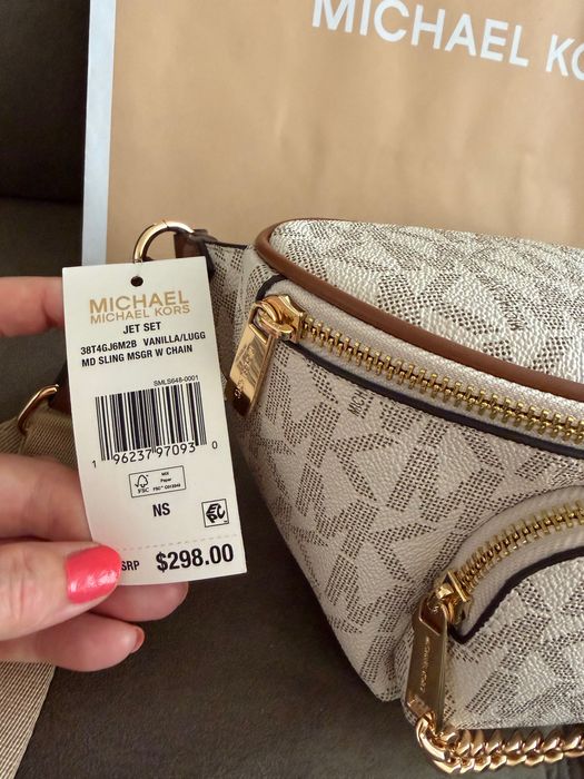 Michael Kors Нова Чанта с Лого Sling Waist Bag