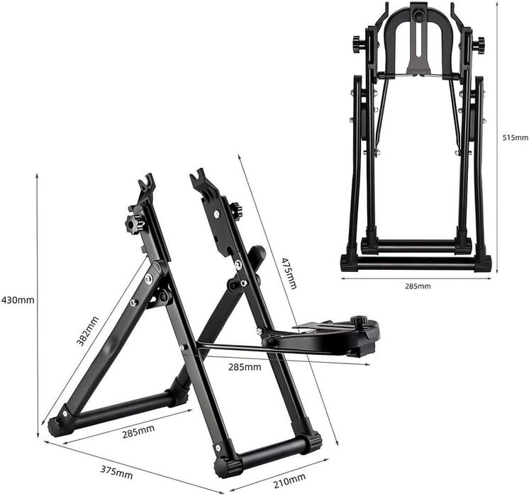 Suport pentru roată bicicletă întreținere reparatii biciclete pliabil