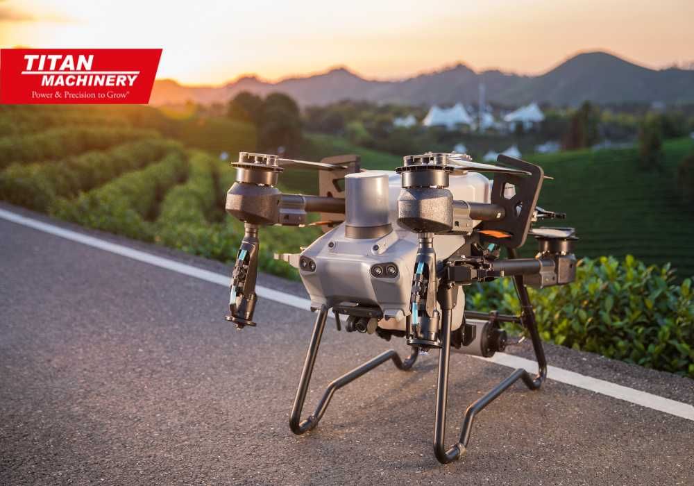 Dronă Agricolă DJI Agras T25 - Nouă!