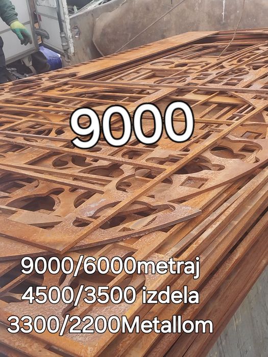 Металлолом метал б/у Metallom Olamiz b/u Пирёом Металом