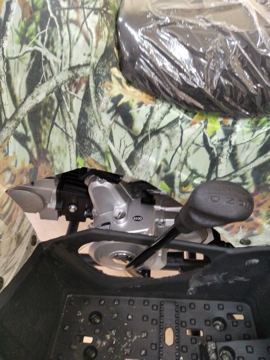 ATV RANGER HUNTER 150CC с 8’’ гуми, полуавтоматична скоростна кутия