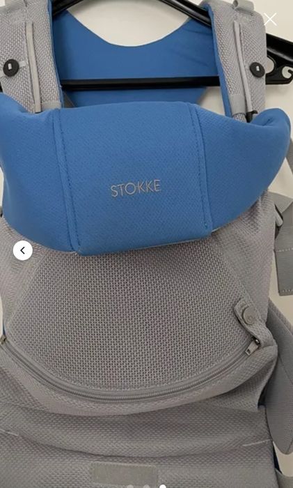 Stokke® кенгуру MyCarrier™ Предно & Задно носене