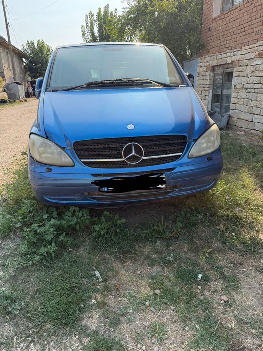 Mercedes vito 115 cdi 2004 НА ЧАСТИ!!!