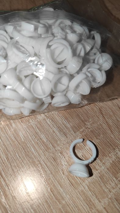 Палетки начатых ресниц