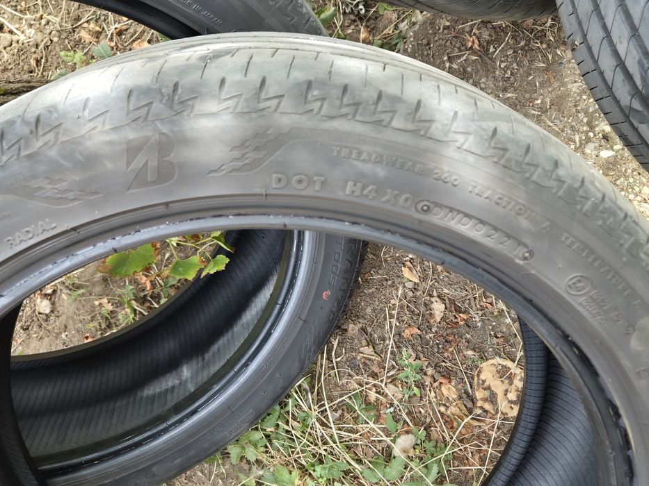 4 pneuri 215 45 R18 Bridgestone Turanza vara dot 0221