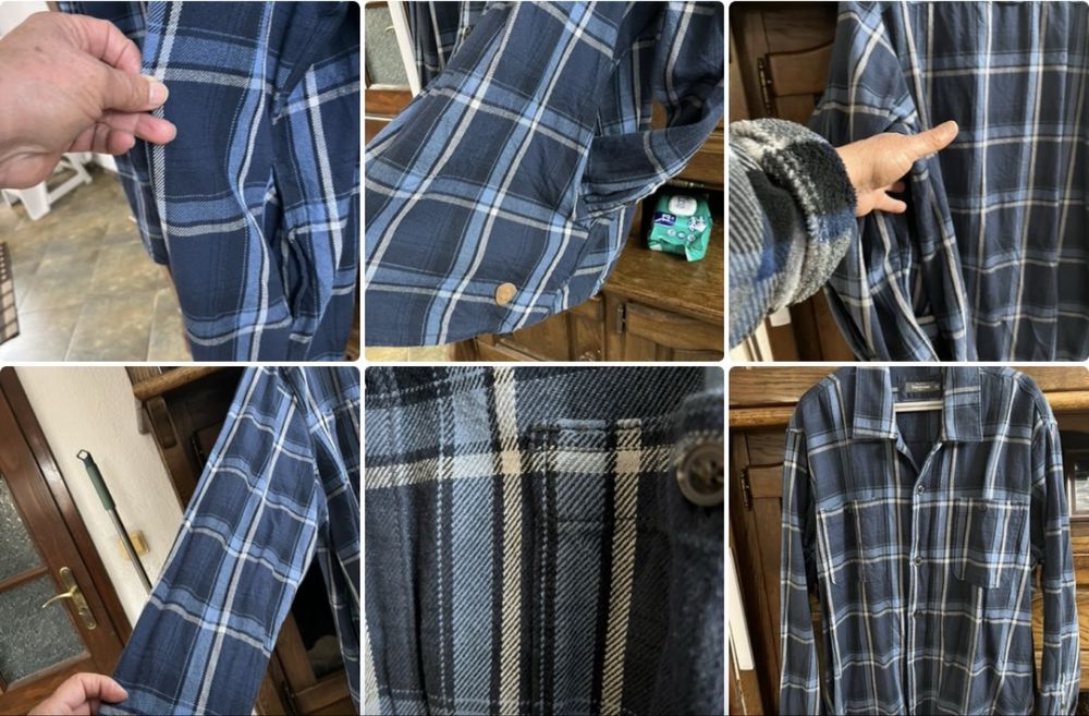 Халат мъжки Гащиризони по 10€