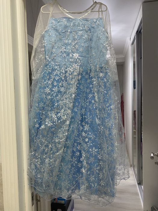 Новогоднее платье Эльза