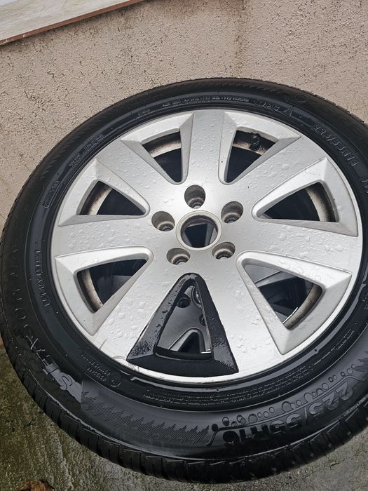 Vand jante cu cauciucuri audi,vw,skoda,seat